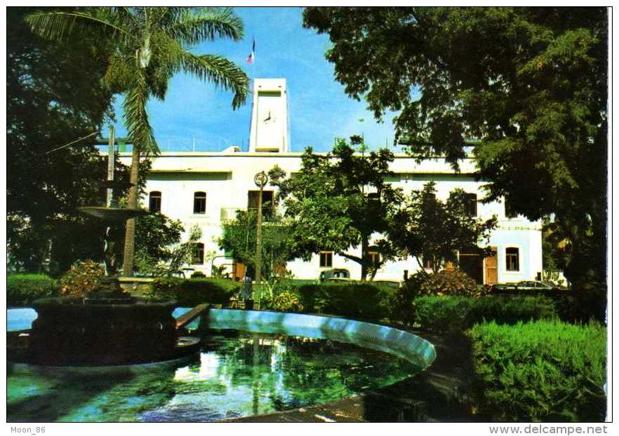 974 - ILE DE LA REUNION  - La Mairie Du SAINT PAUL - Réunion