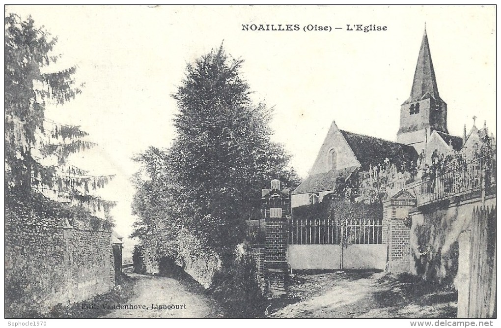 PICARDIE - 60 - OISE - NOAILLES -L'Eglise - Noailles