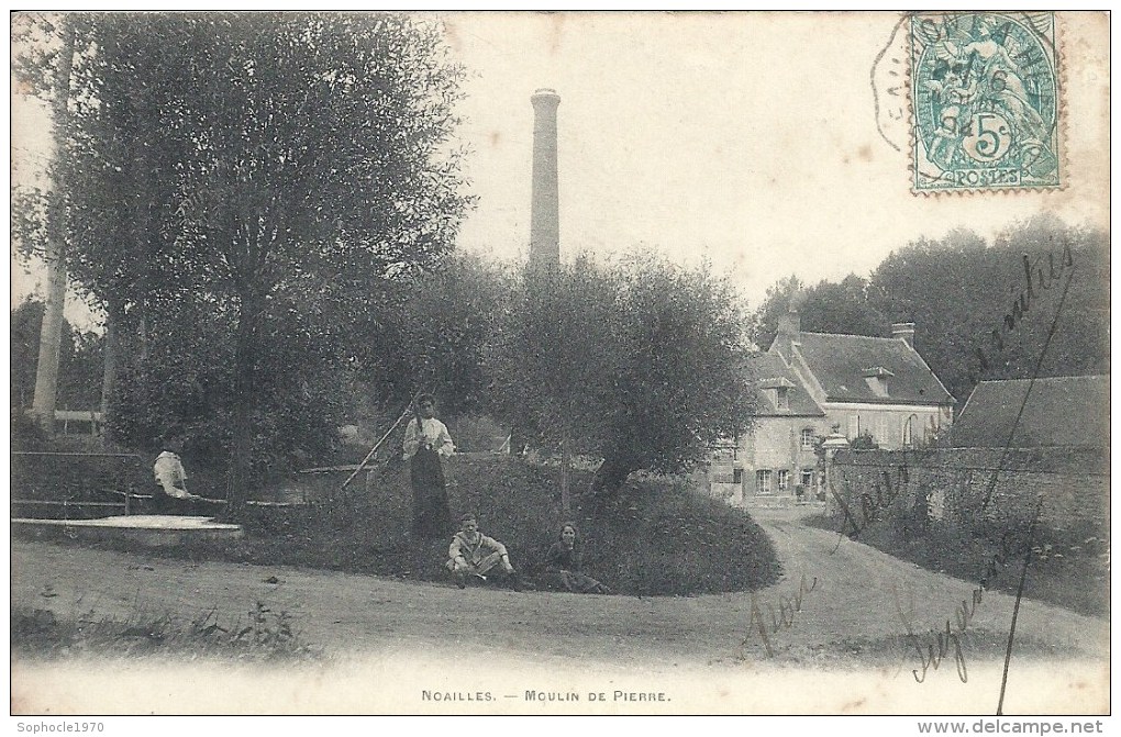 PICARDIE - 60 - OISE - NOAILLES - Moulin De Pierre - Noailles