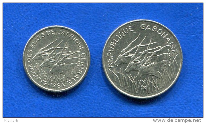 Gabon  2  Pieces - Gabon