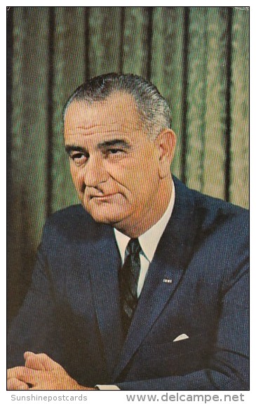 President Lyndon Baines Johnson - Présidents