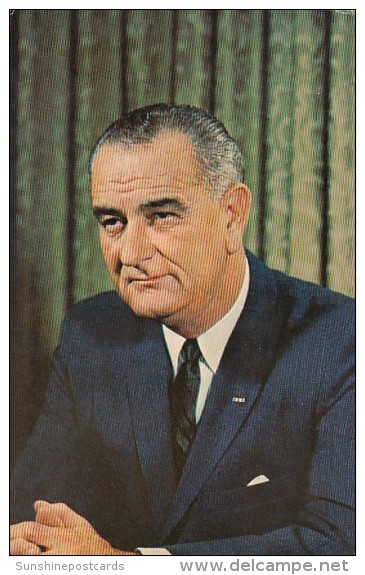 President Lyndon Baines Johnson - Presidentes