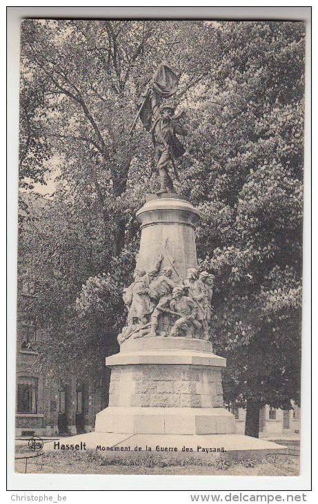 Hasselt, Monument De La Guerre Des Paysans (pk23161) - Hasselt