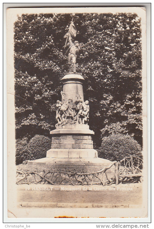 Hasselt, Monument De La Guerre Des Paysans, Fotokaart (pk23162) - Hasselt