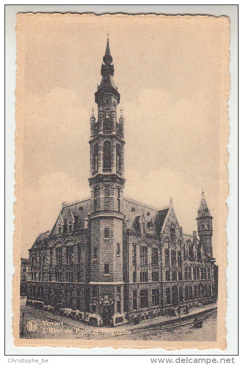 Verviers, L'hotel Des Postes Et Télégraphes  (pk23166) - Verviers