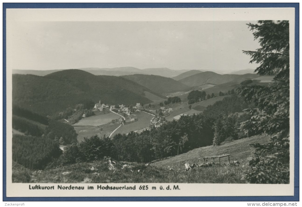 Luftkurort Nordenau Schmallenberg Hochsauerland, Ungebraucht (AK552) - Schmallenberg