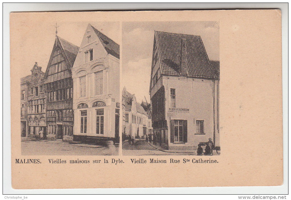 Mechelen, Malines, Vieilles Maisons Sur La Dyle, Vieille Maison Rue Ste Catherine (pk23168) - Mechelen