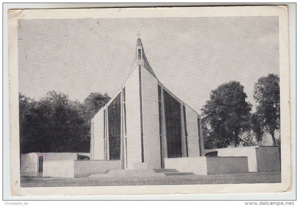 Moerzeke, Grafkapel Van De Dienaar Gods Priester E.J.M. Poppe (pk23178) - Hamme