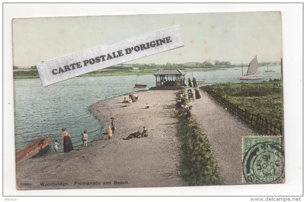 WOODBRIDGE (ROYAUME UNI) - PROMENADE AND BEACH - Other & Unclassified
