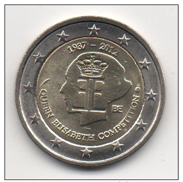 BELGIQUE - 2€ Commémorative 2012 - UNC - Neuve - Belgique