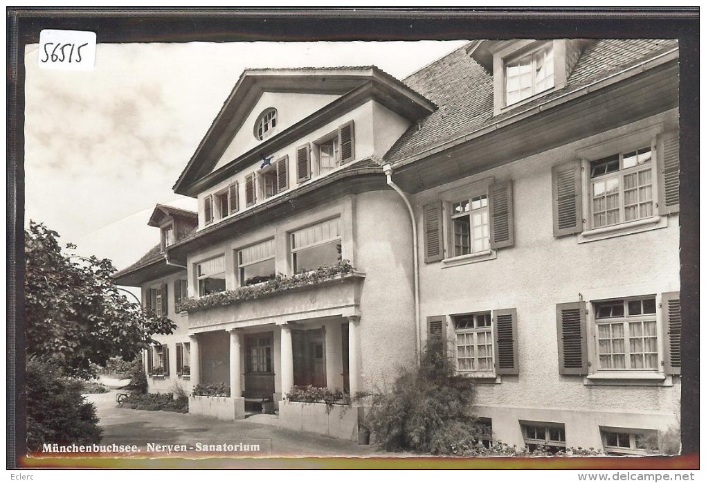 MÜNCHENBUCHSEE - NERVEN SANATORIUM - TB - Münchenbuchsee