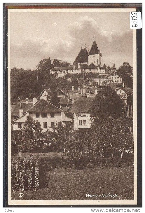 WORB - SCHLOSS - TB - Worb