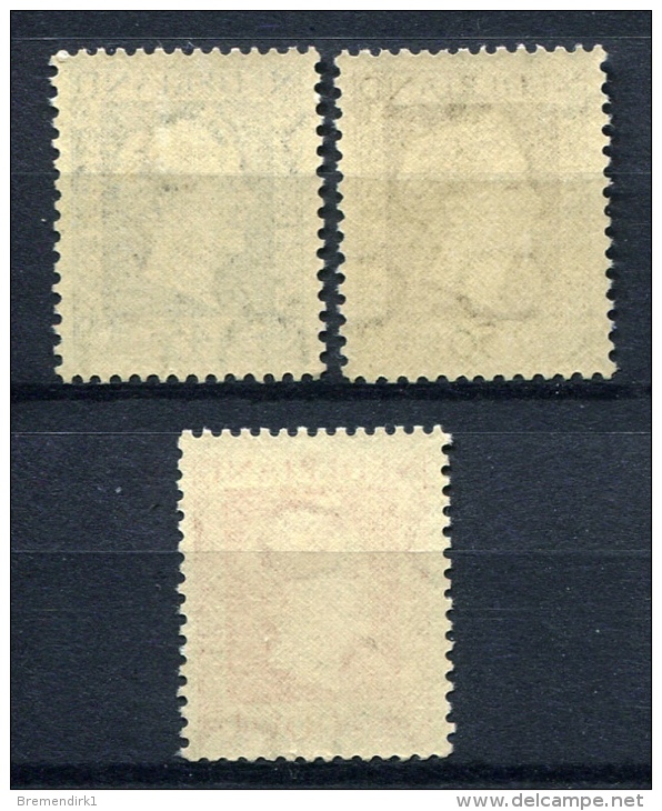 28250) NIEDERLANDE # 500-02 Postfrisch Aus 1948, 70.- € - Ongebruikt