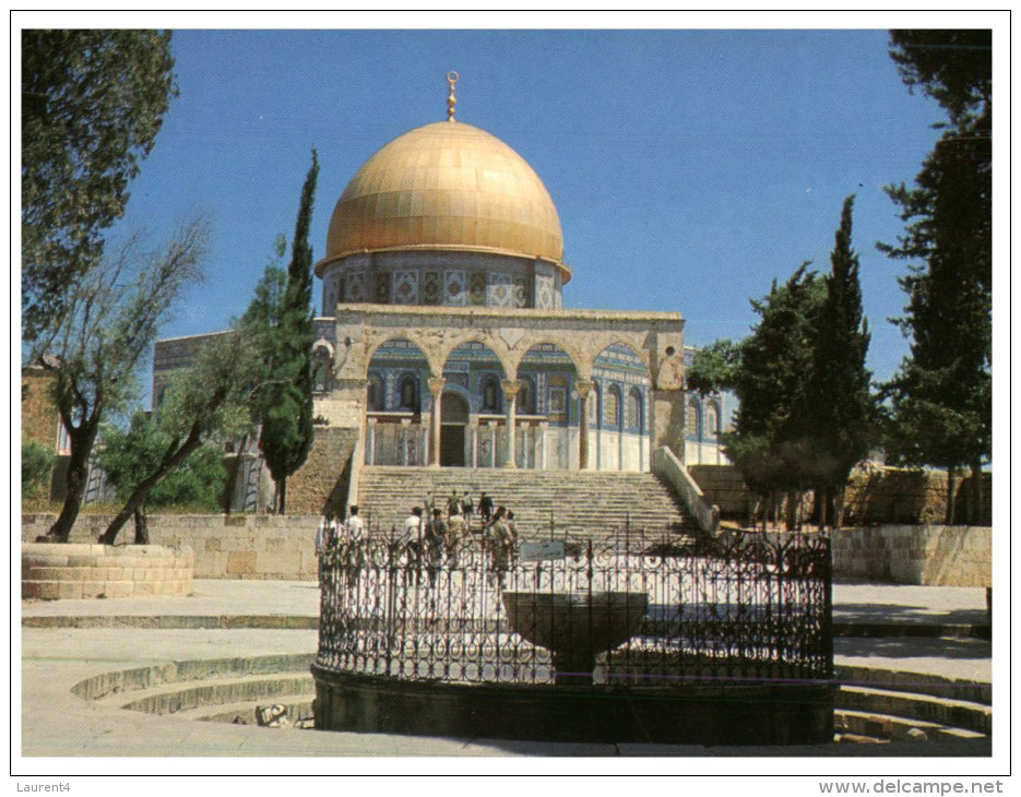 (PF 754) Islam - Mosque - Israel - Dome Of The Rock (AKA Omar Mosque) - Islam