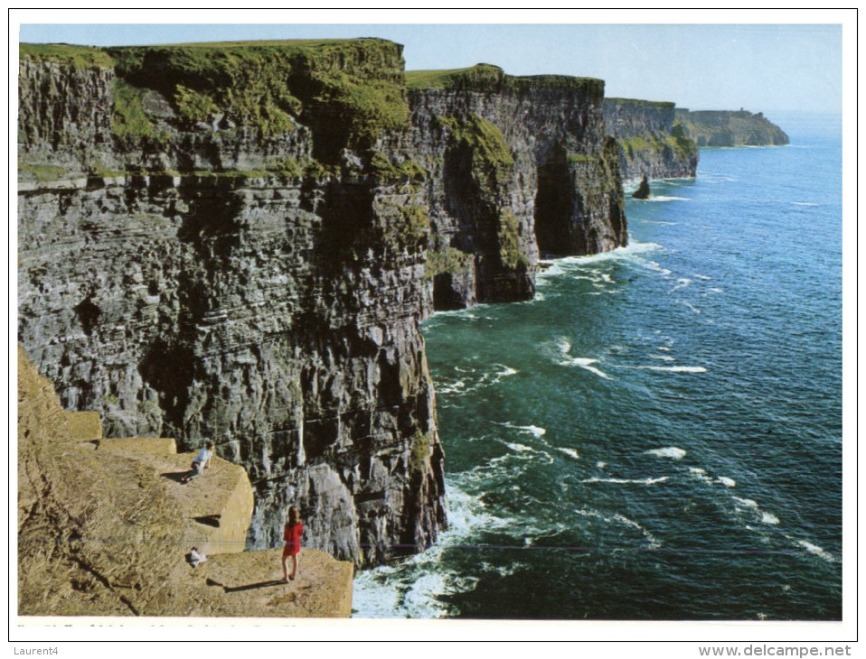 (PF 754) Ireland - Co Clare Cliff Of Moher - Clare