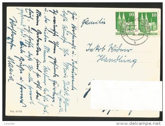 HUMMEL No. 4778 Engel Mit Geige Saulgau 1950 - Hummel