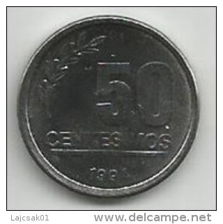 Uruguay 50 Centesimos 1994. - Uruguay