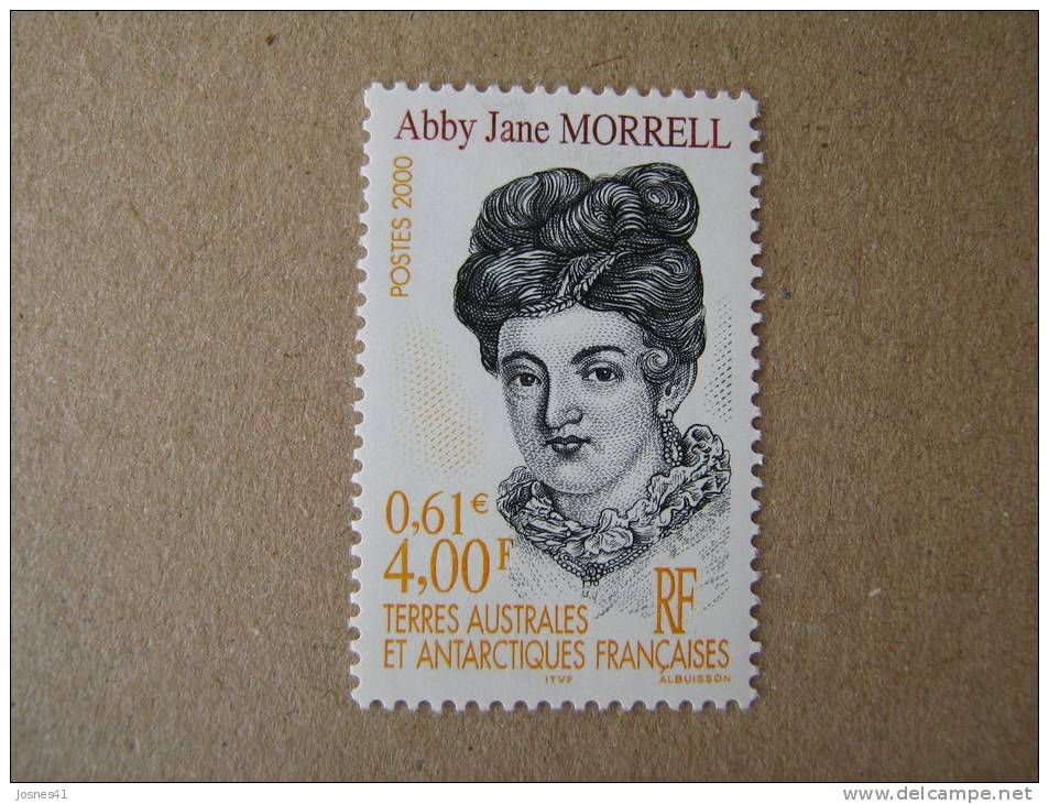 ANNEE 2000 T AAF   P 285 * *   PERSONNAGE ABBY JANE MORRELL - Unused Stamps