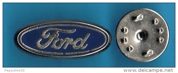 PIN'S //  ** LOGO ** FORD ** . (Courtois) - Ford