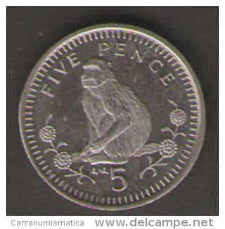 GIBILTERRA 5 PENCE 1996 - Gibraltar