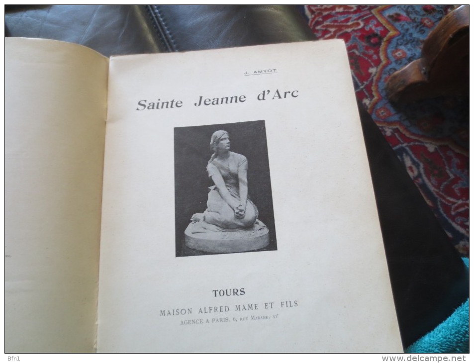 SAINTE JEANNE D'ARC - 1921- J.AMYOT - Autres & Non Classés