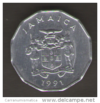 GIAMAICA 1 CENT 1991 - Jamaica