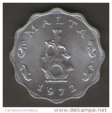 MALTA 5 MILS 1972 - Malta