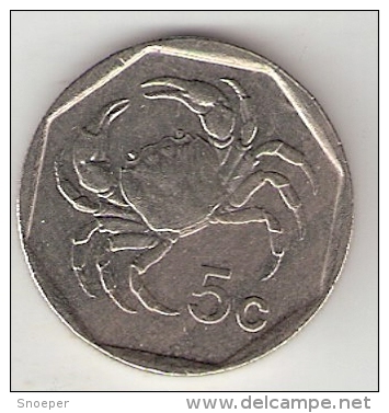 *Malta 5 Cents 1995  Km 95  Unc - Malte