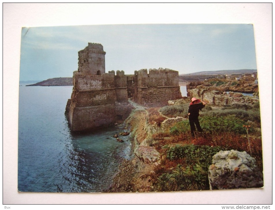 ISOLA CAPO RIZZUTO    CATANZARO CALABRIA   VIAGGIATA CONDIZIONI FOTO - Catanzaro