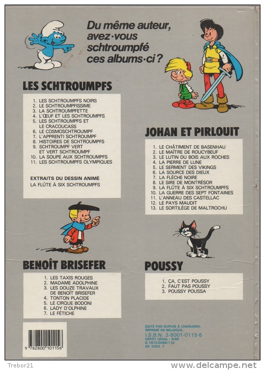 HISTOIRES DE SCHTROUMPFS - Schtroumpfs, Les