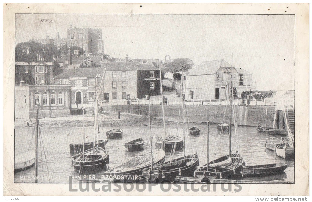 Broadstairs Bleak House From Pier - Other & Unclassified