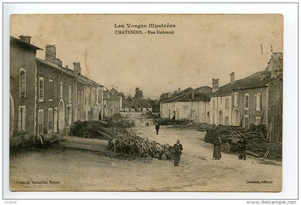 Chatenois Rue Dubreuil - Chatenois