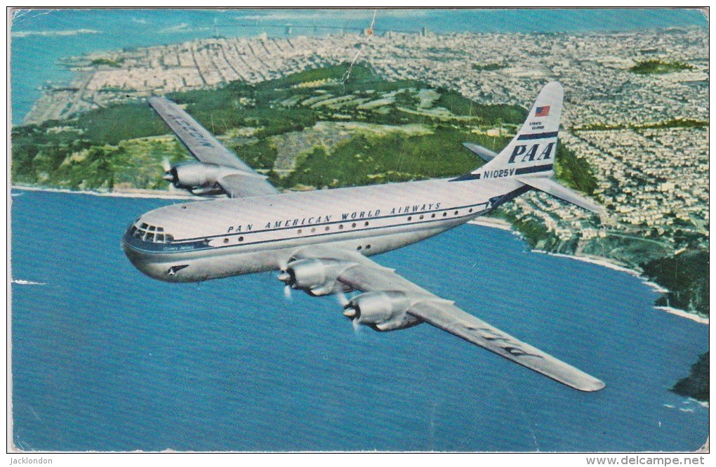 AVION AVIATION   Double Decker Strato Clippers  Boeing 377 Stratocruiser - 1946-....: Moderne