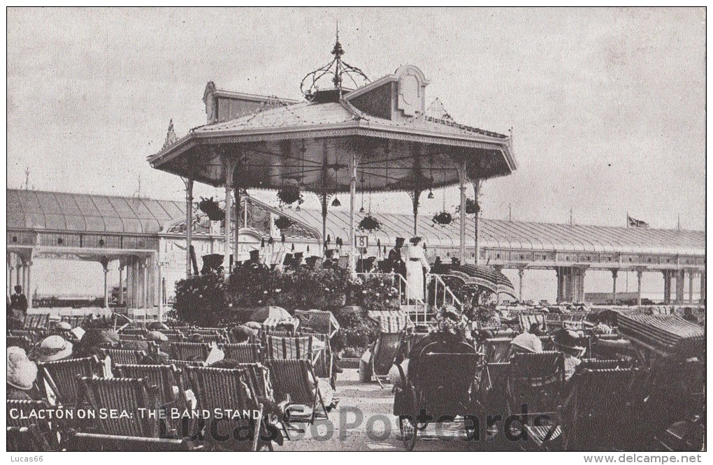 Clacton On Sea, The Bandstand - Clacton On Sea