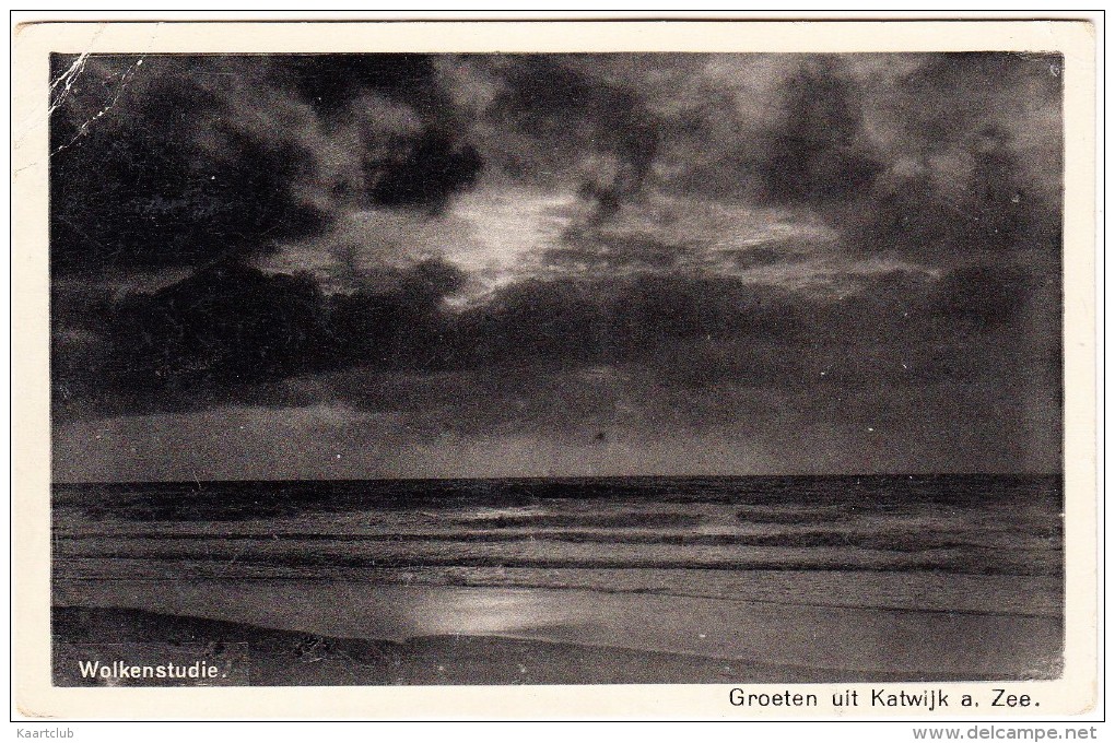 Groeten Uit Katwijk Aan Zee : Wolkenstudie - 1939 - Zuid-Holland / Nederland - Katwijk (aan Zee)