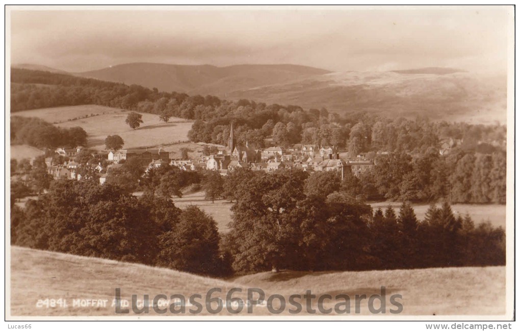 Moffat And Gallow Hill - Dumfriesshire