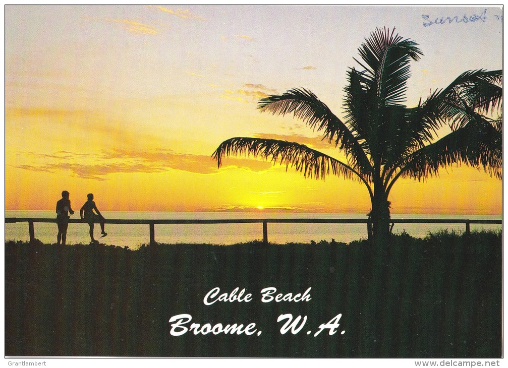 Sunset At Cable Beach, Western Australia - MDS MWA 134 Unused - Broome