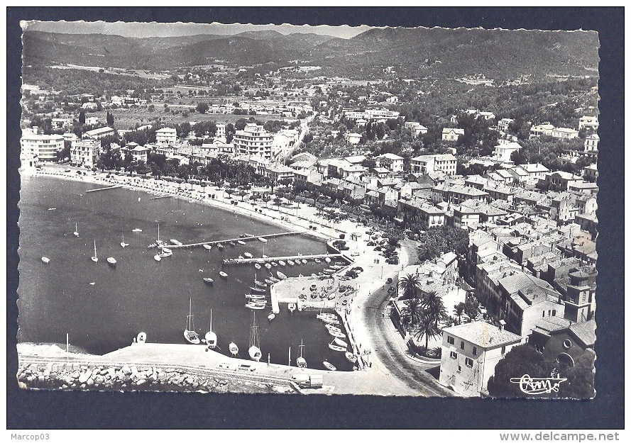 VAR 83 SAINTE MAXIME Vue Générale Aérienne Le Port Et La Plage - Sainte-Maxime