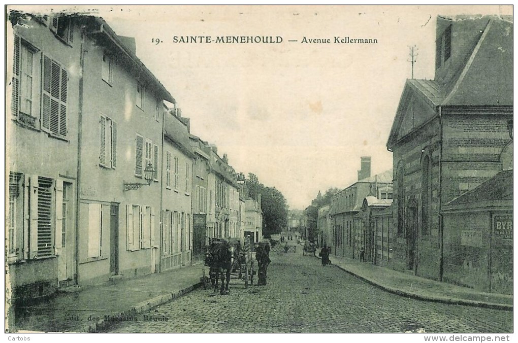 51 SAINTE-MENEHOULD  Avenue Kellermann - Sainte-Menehould