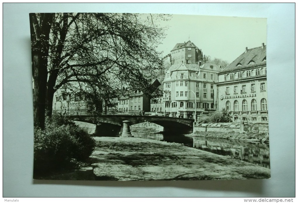 Greiz - Blick Zum Oberen Schloss - Greiz