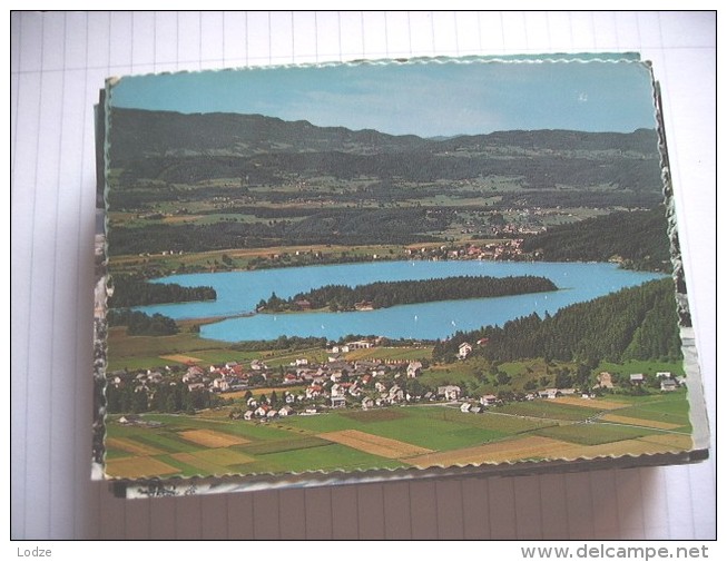 Oostenrijk Österreich Kärnten Faakersee Von Oben - Faakersee-Orte