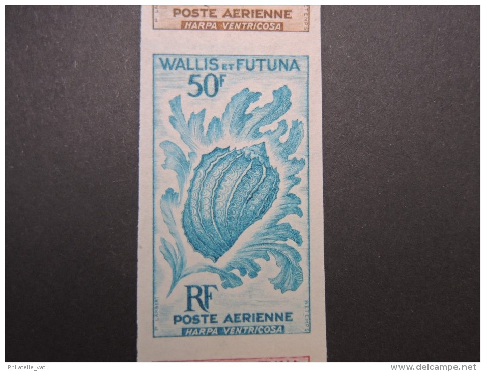 WALLIS & FUTUNA - Essai De Couleur Du N° Yvert P.A 18 En Bande De 5 - Luxe - Lot N° 9303 - Non Dentelés, épreuves & Variétés