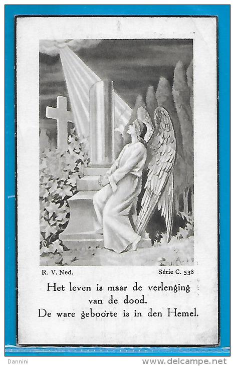 Bidprentje Van Jules Swijsen - Goetsehoven - Outgaarden - 1885 - 1953 - Images Religieuses