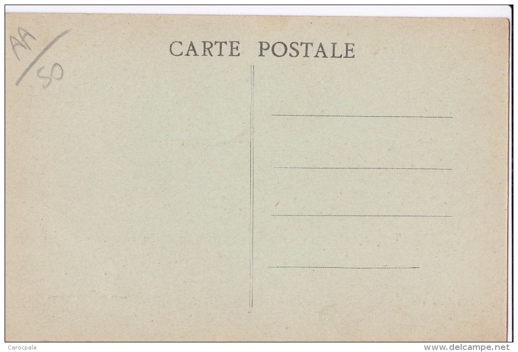 Carte 1930 ST VAAST LA HOUGUE : Le Port - Saint Vaast La Hougue