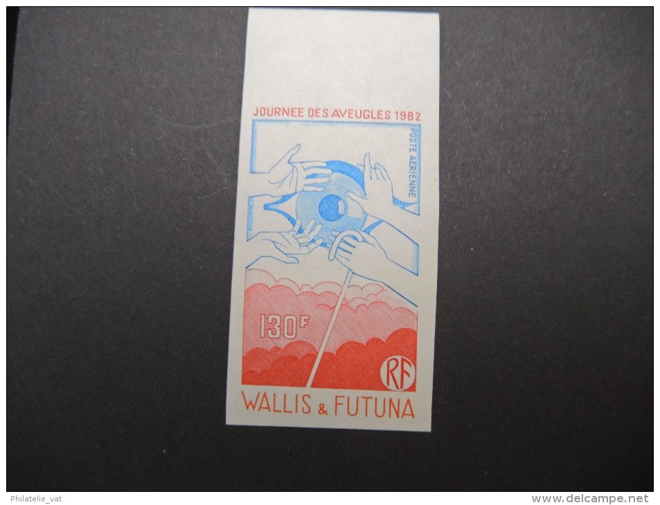 WALLIS & FUTUNA - Essai De Couleur N D - Luxe - Lot N° 9307 - Sin Dentar, Pruebas De Impresión Y Variedades