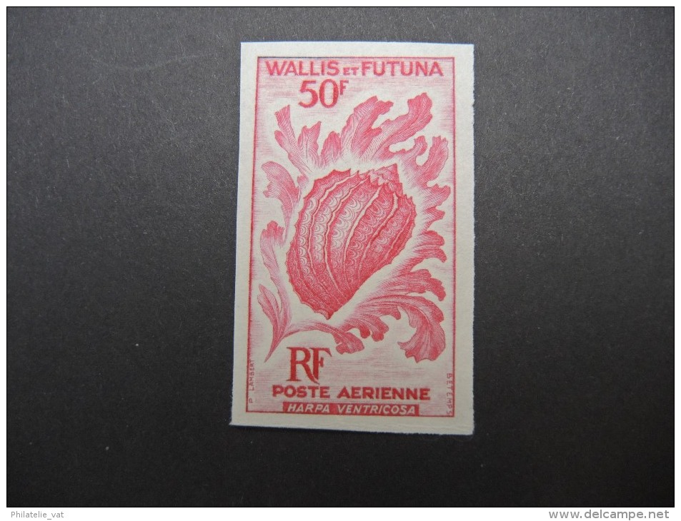 WALLIS & FUTUNA - Essai De Couleur N D - Luxe - Lot N° 9308 - Imperforates, Proofs & Errors