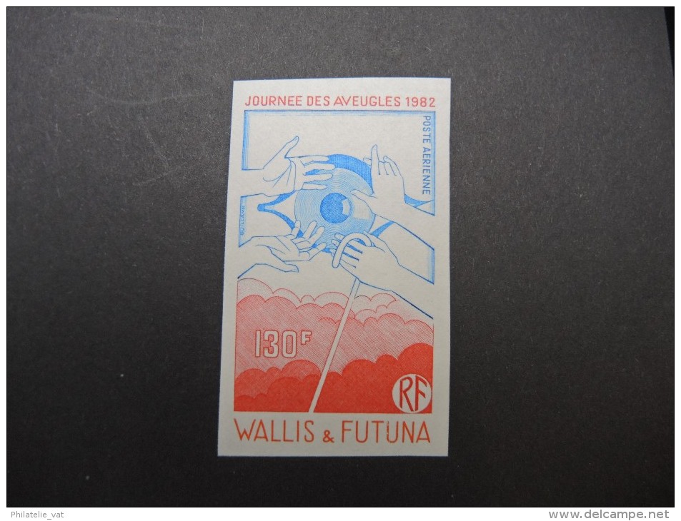 WALLIS & FUTUNA - Essai De Couleur N D - Luxe - Lot N° 9309 - Imperforates, Proofs & Errors