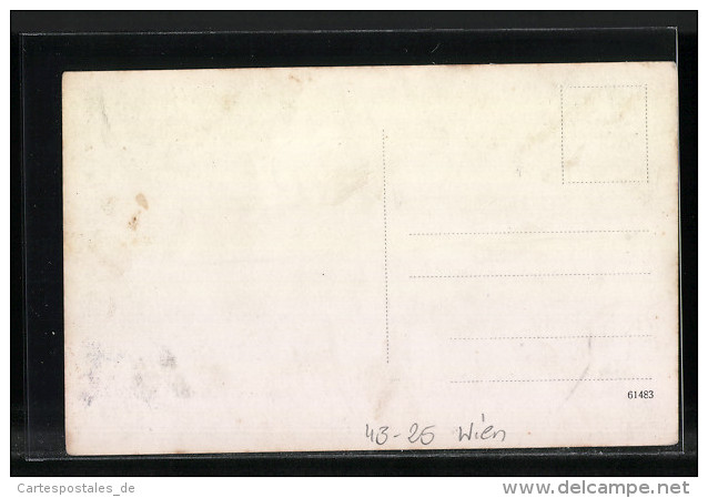 CPA Wien, X. Dt. Sängerbundesfest 1928, Reiter Im Festzug - Other & Unclassified