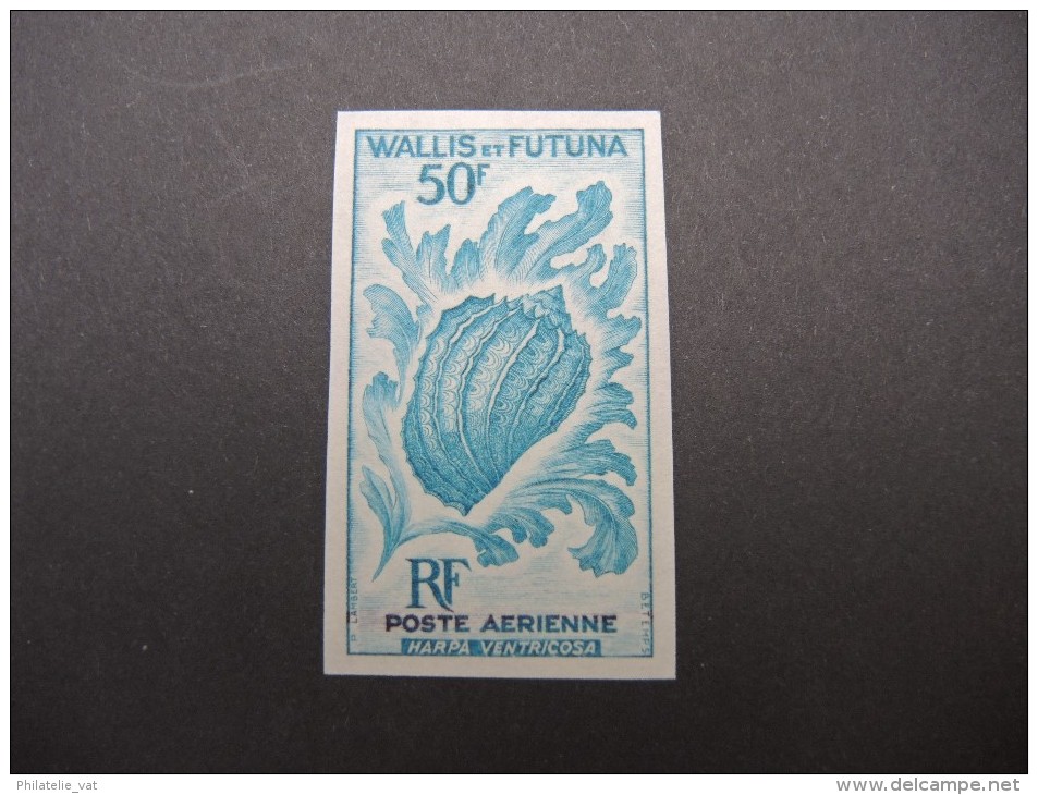 WALLIS & FUTUNA - Essai De Couleur N D - Luxe - Lot N° 9310 - Imperforates, Proofs & Errors