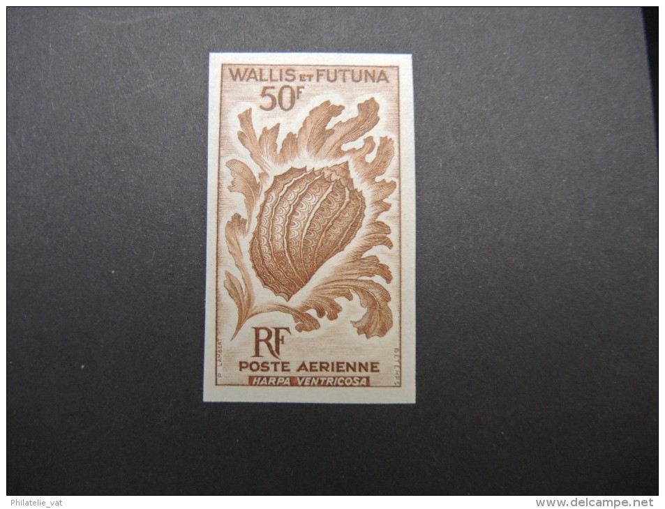 WALLIS & FUTUNA - Essai De Couleur N D - Luxe - Lot N° 9315 - Imperforates, Proofs & Errors